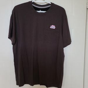 Pokémon Jigglypuff Pocket Short Sleeve T-shirt, Large, Dark Gray